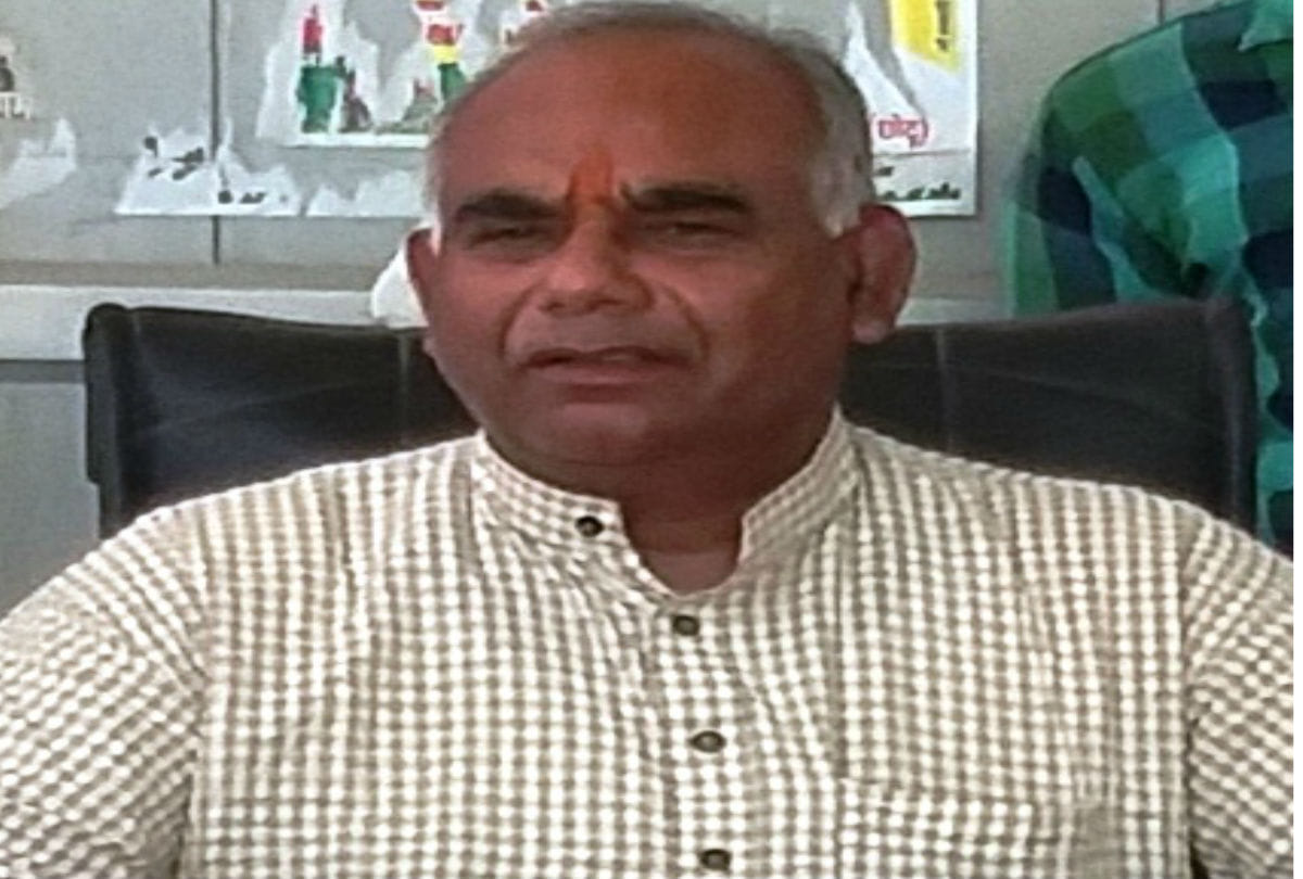 samajwadi party mla hariom yadav said coronavirus is BJP produce