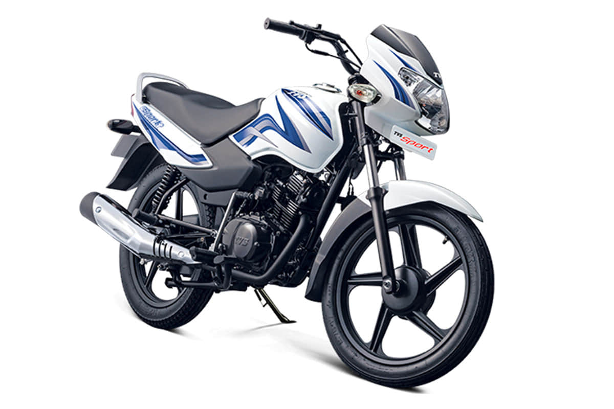 Pay Rs 2999 and take home TVS Sport bike mileage 95kmpl