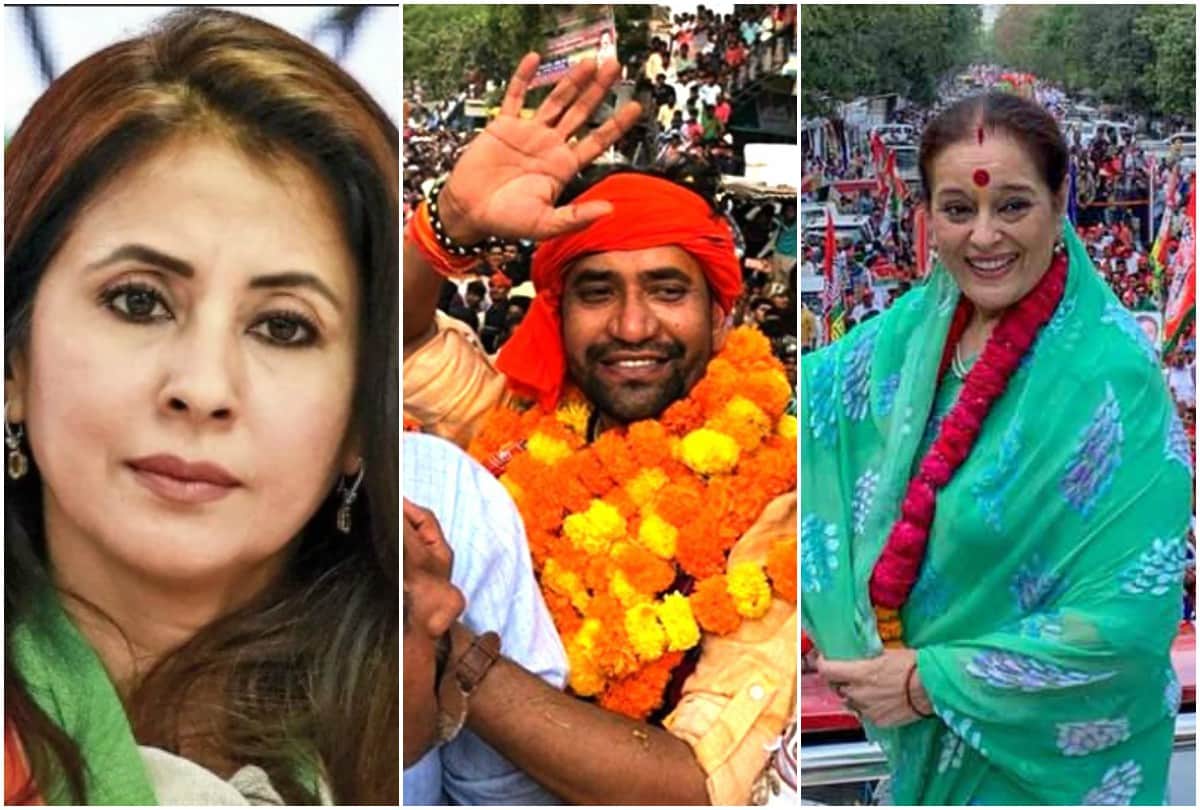 Urmila Matondkar Vijender Poonam Sinha Nirhua first time contested Lok Sabha Election 2019 and lost