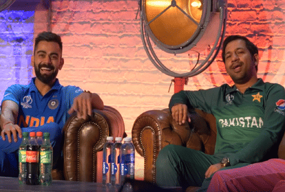 Virat Kohli commented on India pakistan clash in cricket world cup 2019