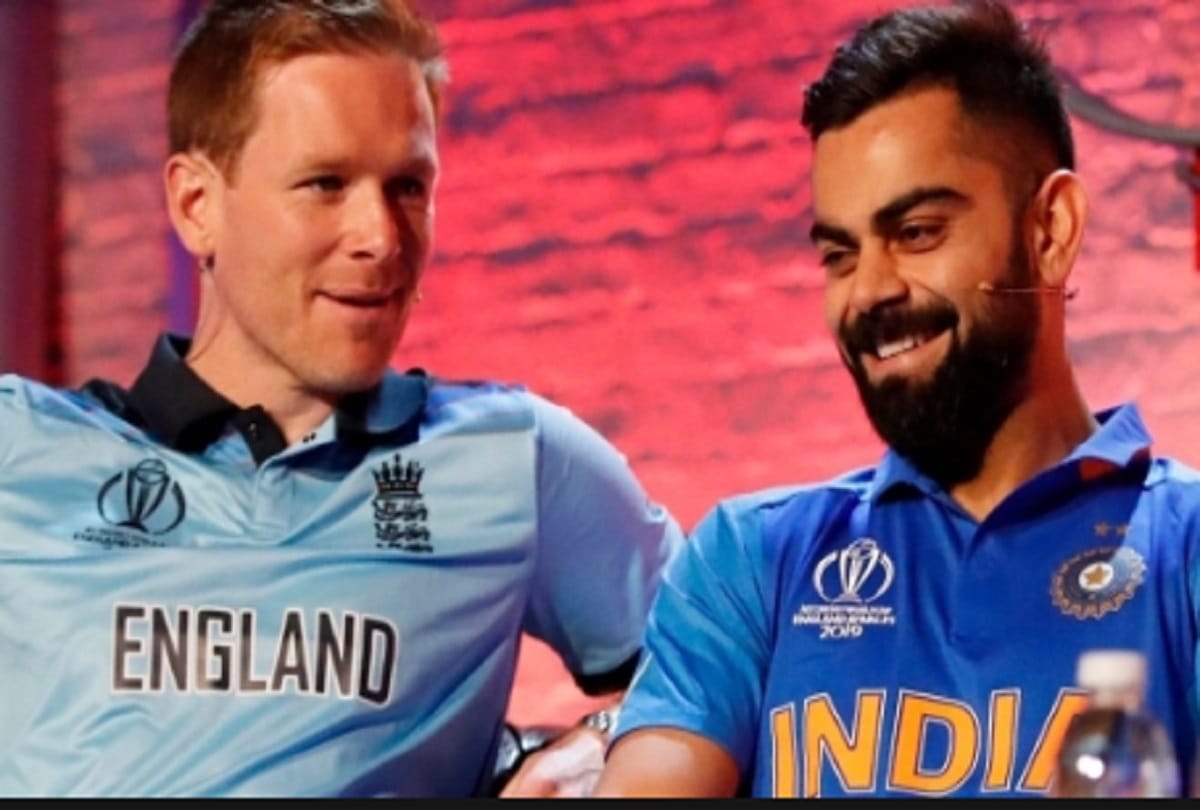 Virat Kohli says england will made 500 run in an innings of cricket world cup 2019