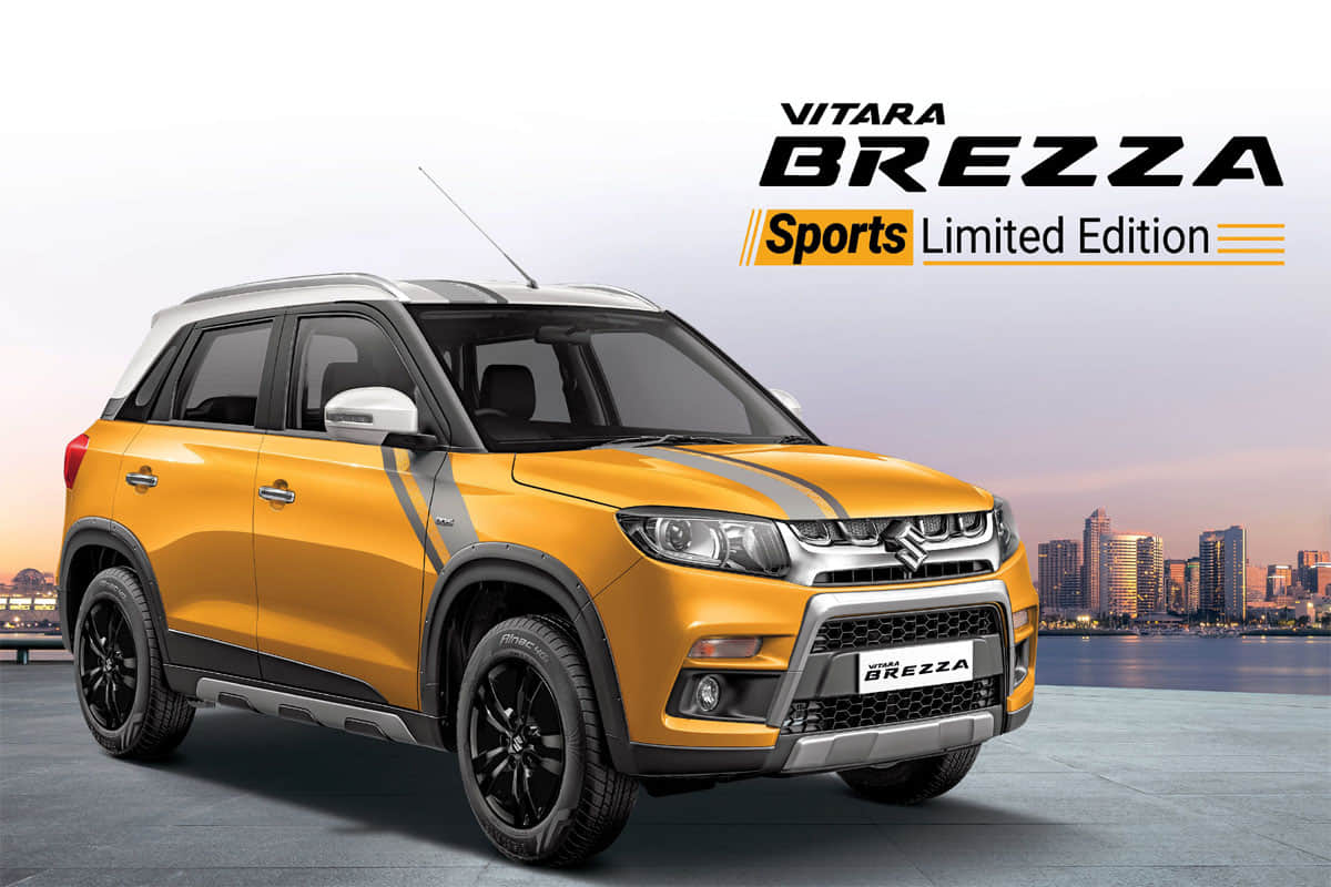 Maruti Suzuki launched Vitara Brezza with Sports Limited Edition in india