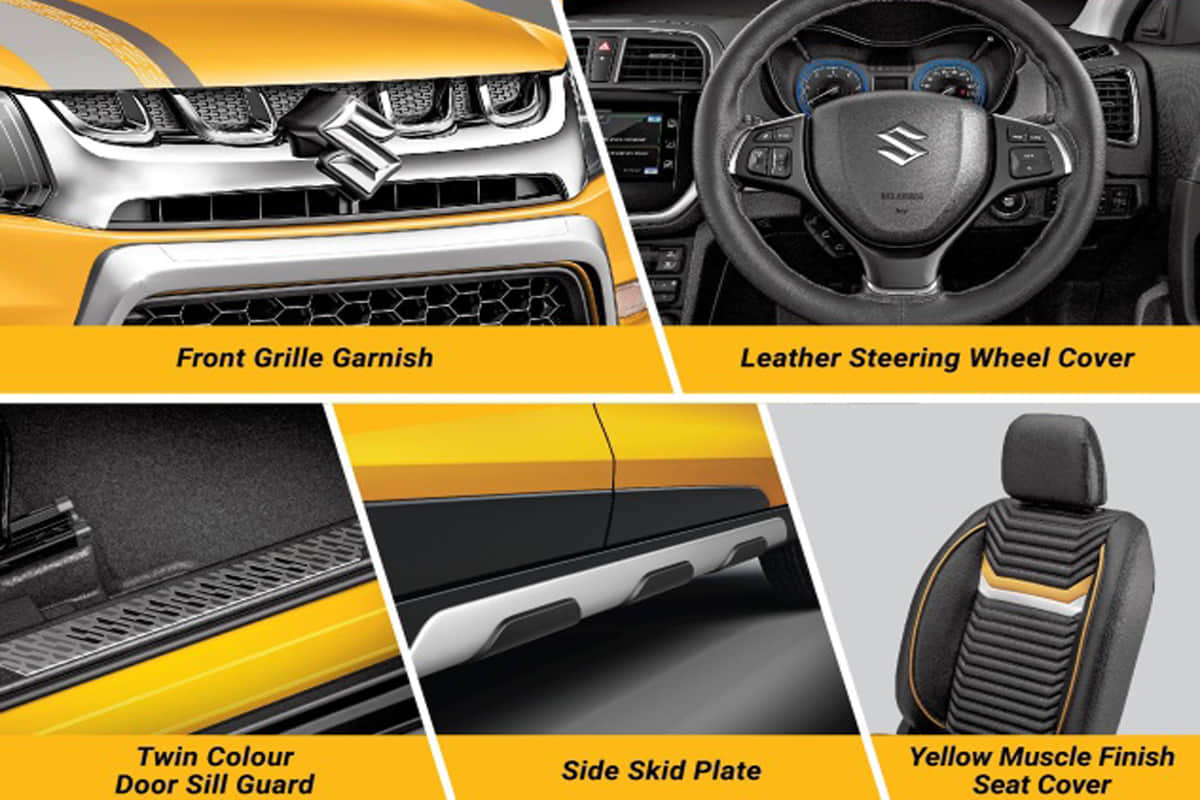 Maruti Suzuki launched Vitara Brezza with Sports Limited Edition in india