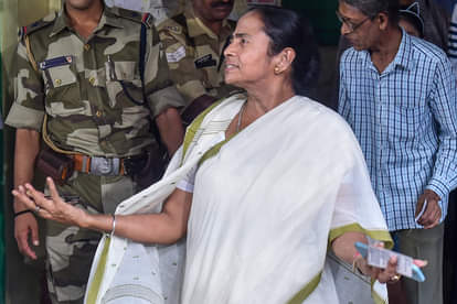 पश्चिम बंगाल की मुख्यमंत्री ममता बनर्जी