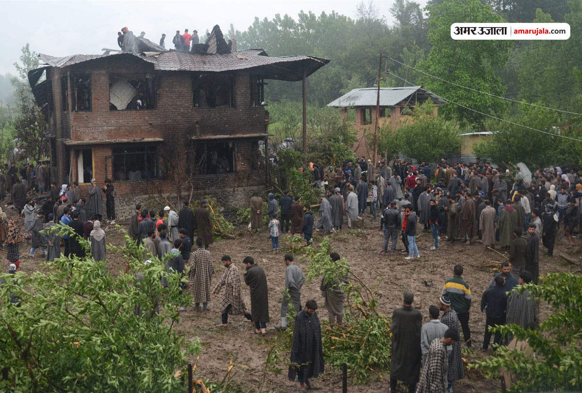 encounter pics of militant zakir musa killing in tral pulwama jammu kashmir