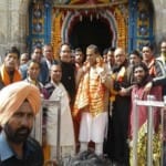 बदरीनाथ धाम में मुकेश अंबानी