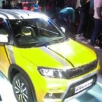 Maruti Suzuki Vitara Brezza Auto Expo