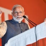 प्रधानमंत्री नरेंद्र मोदी