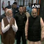 राजनाथ सिंह, प्रधानमंत्री नरेंद्र मोदी, अमित शाह