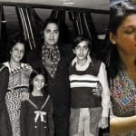 Sanjay Dutt and Priya Dutt