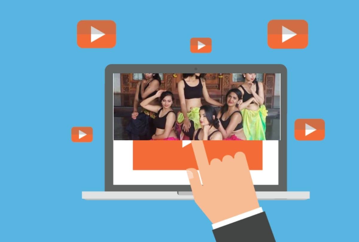 viral video of group dance