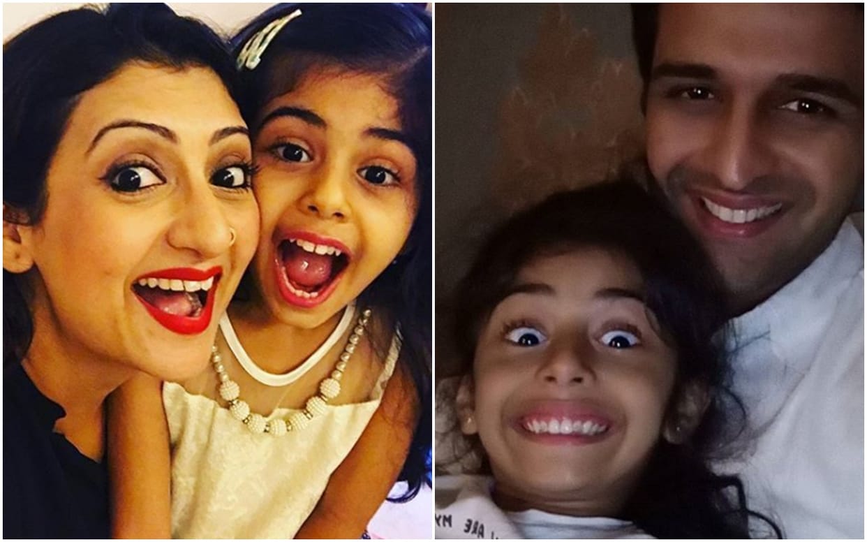 Juhi Parmar and Sachin Shroff Comes together For Daughter