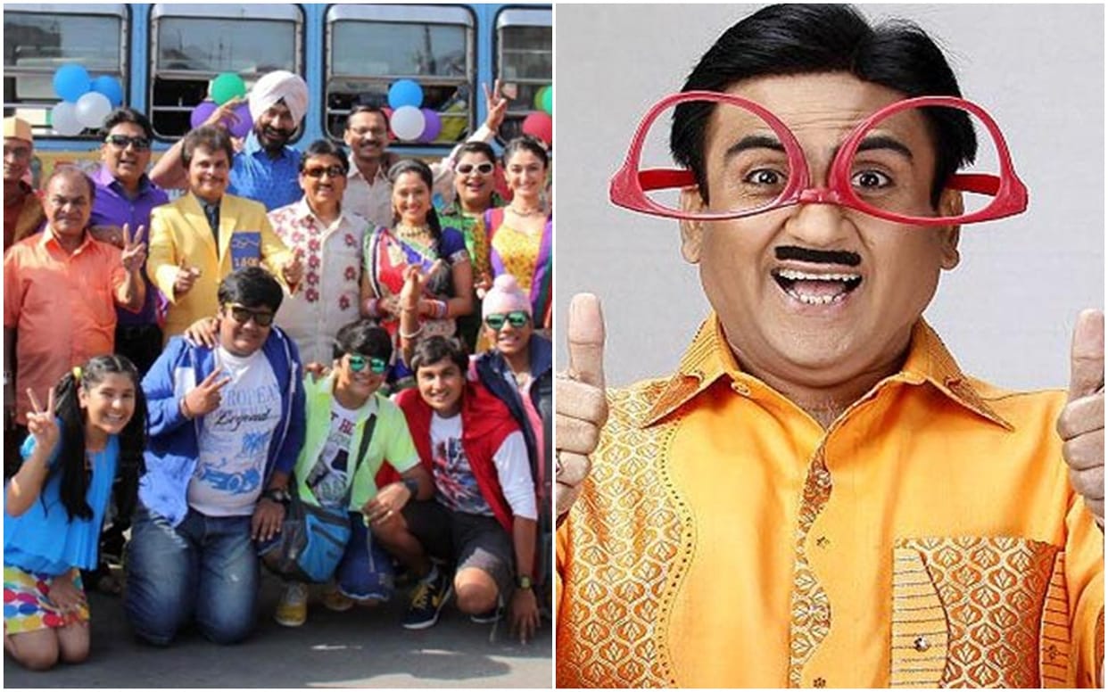 Dilip joshi Birthday Here is the real life families of Taarak Mehta Ka Ooltah Chashmah