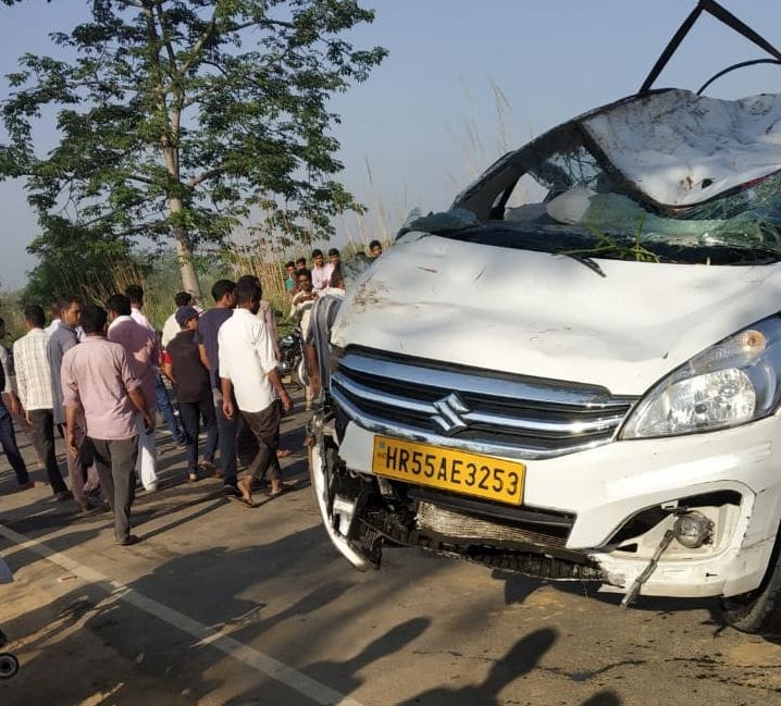 पांच की मौतों की सूचना से मचा कोहराम
