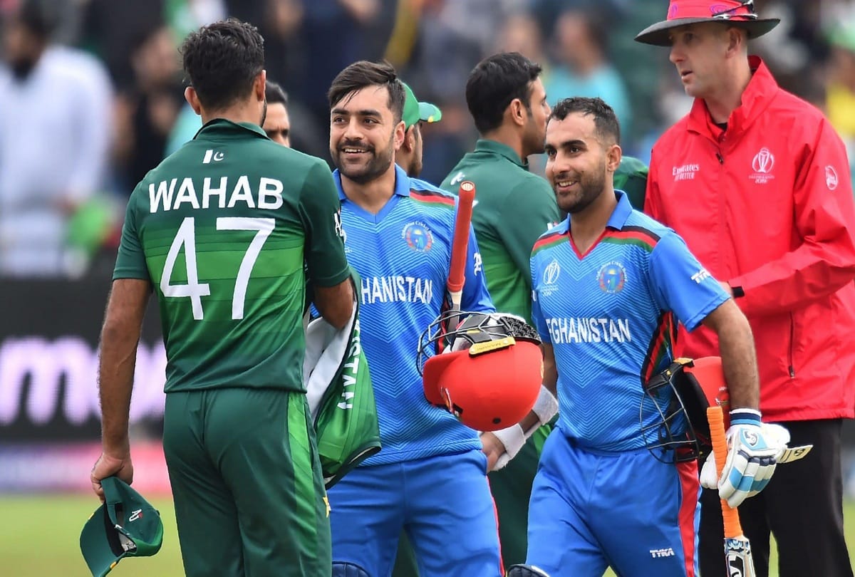 Why team india wearing oppo jersey and afghanistan cricket team wearing amul jersey