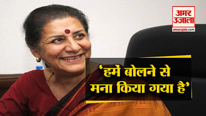 Ambika Soni maintain a simple silence on Rahul's resignation