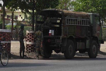 hold on army land in kanpur