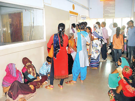 Severe abdominal pain and diarrhea sufferers