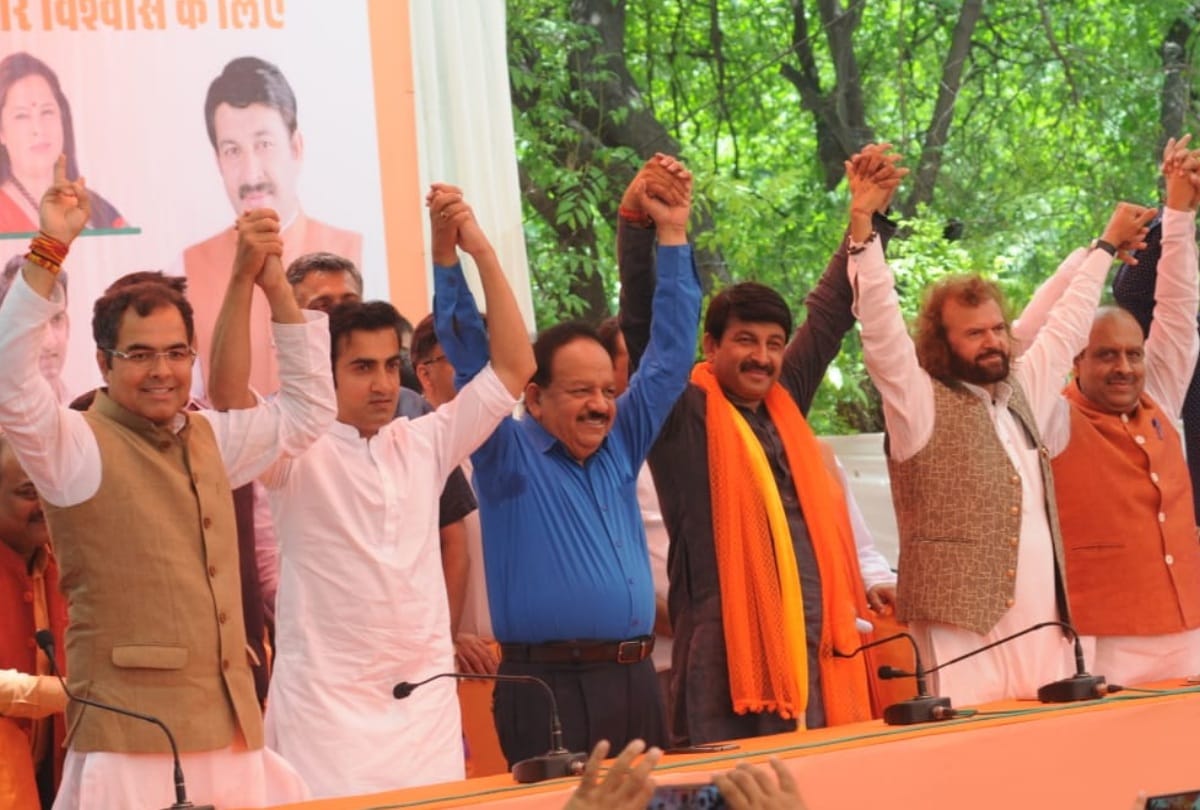 BJP MP will end 22 years of exile in Delhi, campaigning on basis of work during assembly elections