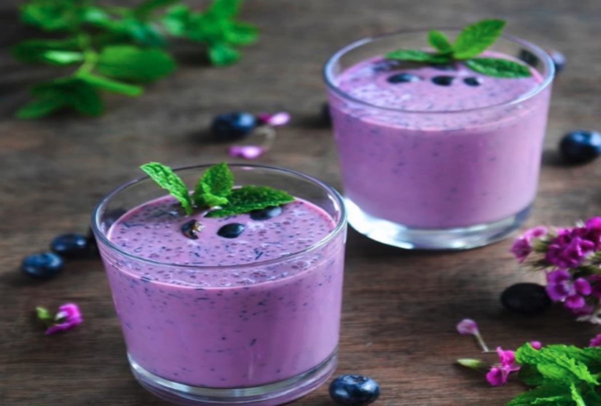 blueberry and chia smoothie recipe
