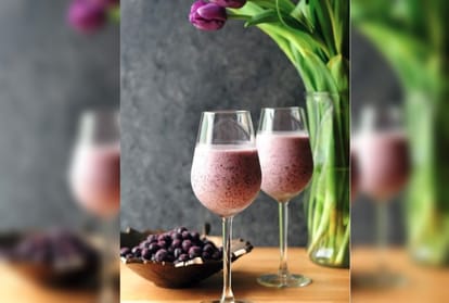 blueberry and chia smoothie recipe
