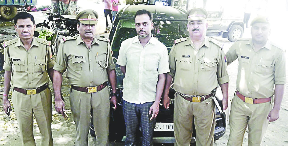 chaatr ke apharan kaand me ek aur aaropi giraftaar