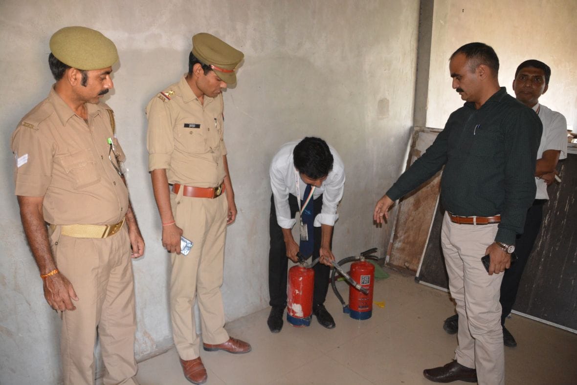 PDA cheked four coaching institution, there was not fire safety equipment in two.
