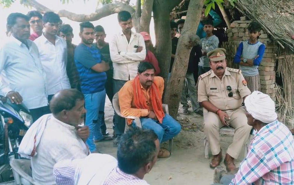 a woman died after querral with dewrani