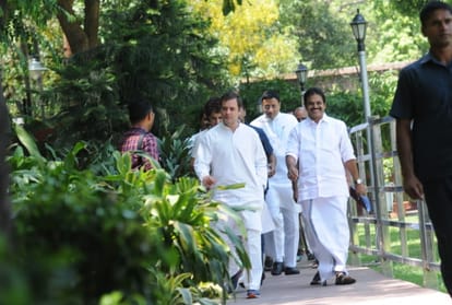 कांग्रेस कार्यसमिति की बैठक (File Photo)