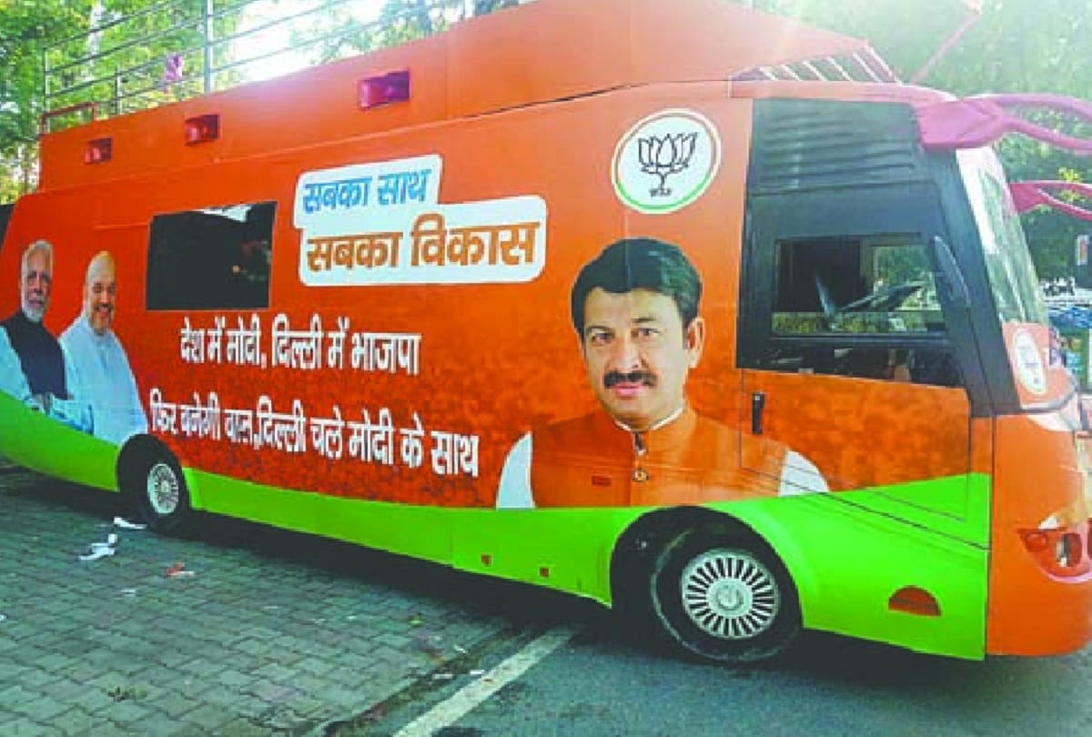 BJP voting percentage remained same in assembly elections   