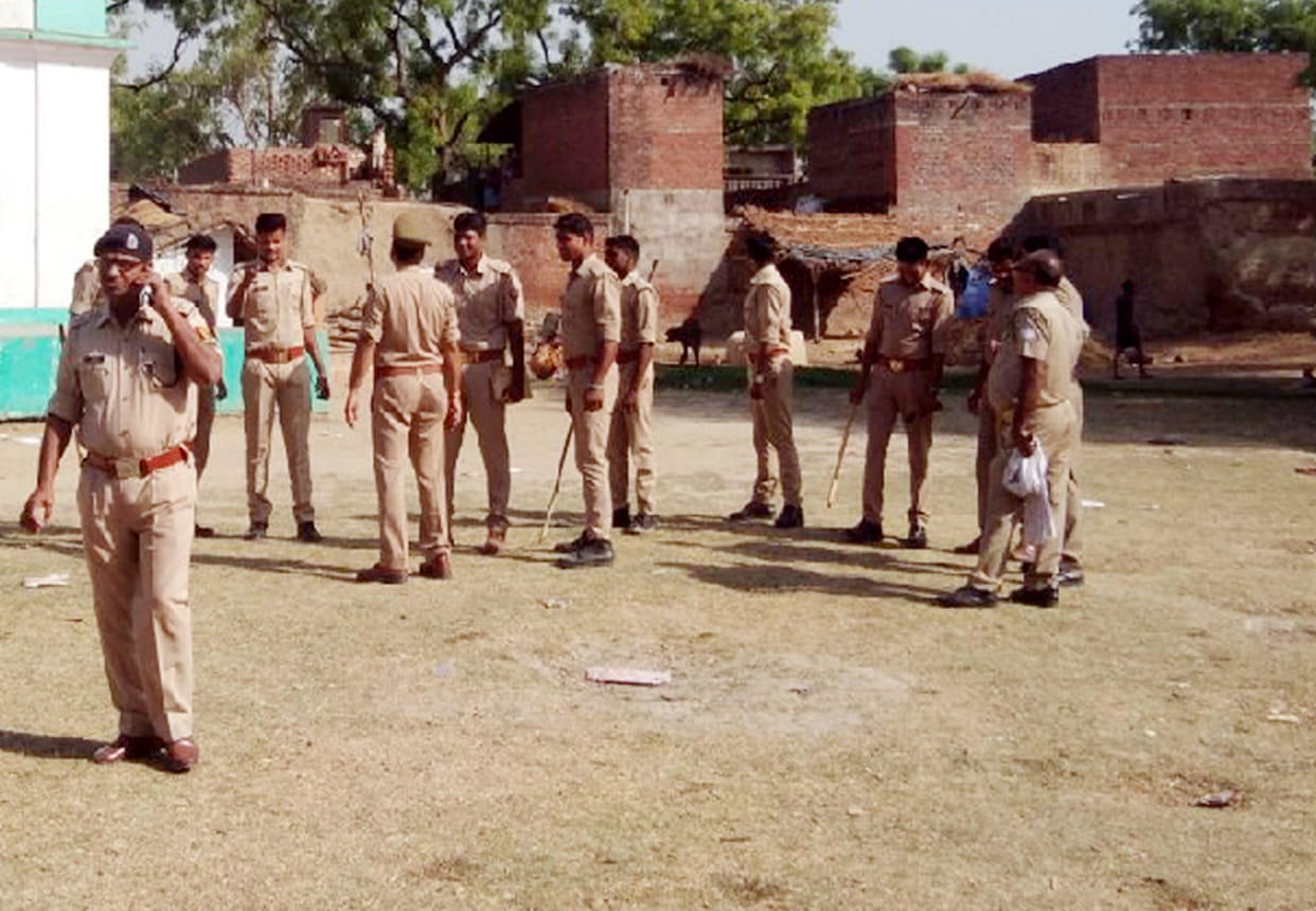 Anarchists try to spoil atmosphere in etawah