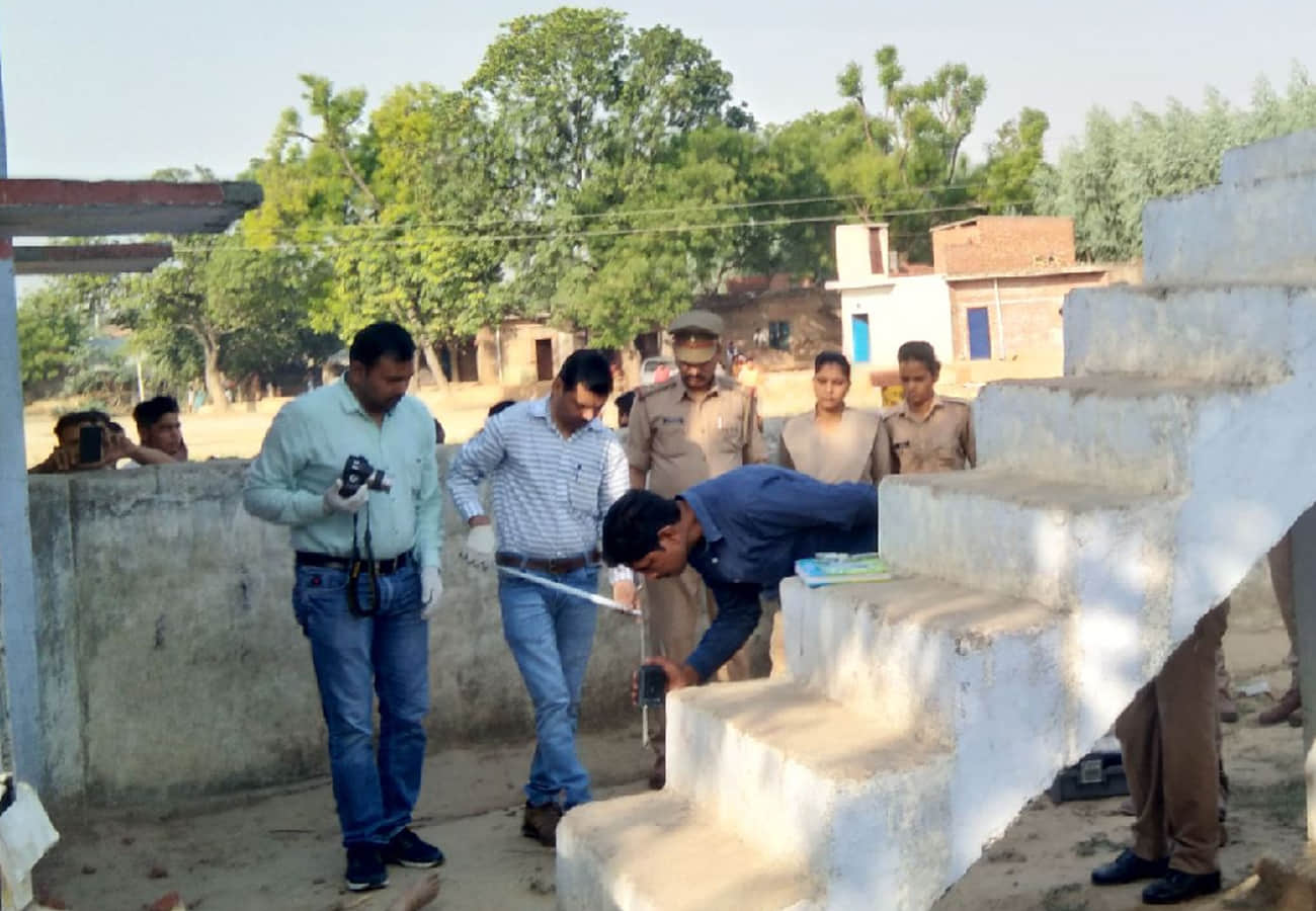 brutal murder of girl in etawah