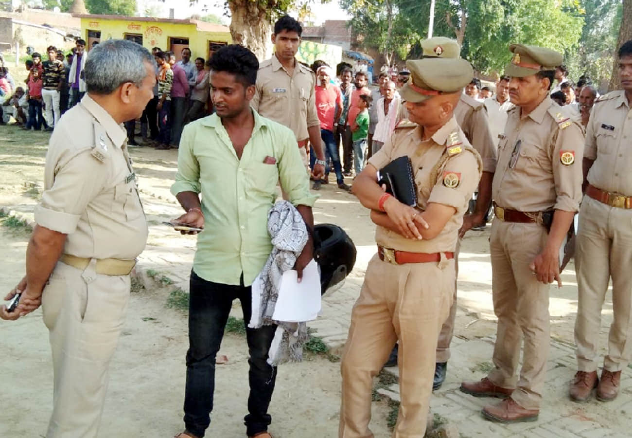 brutal murder of girl in etawah