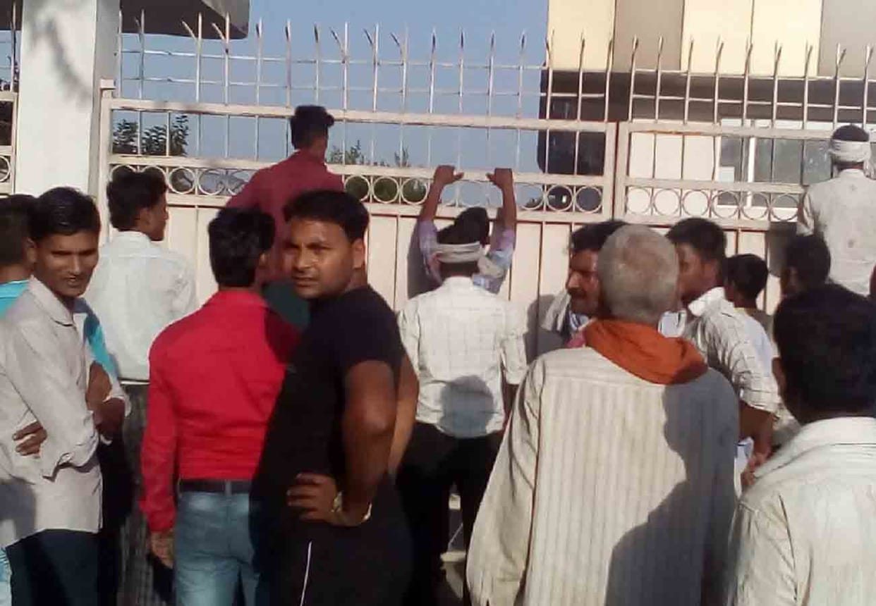 Worker's death in shoe factory unnao In suspicious circumstances