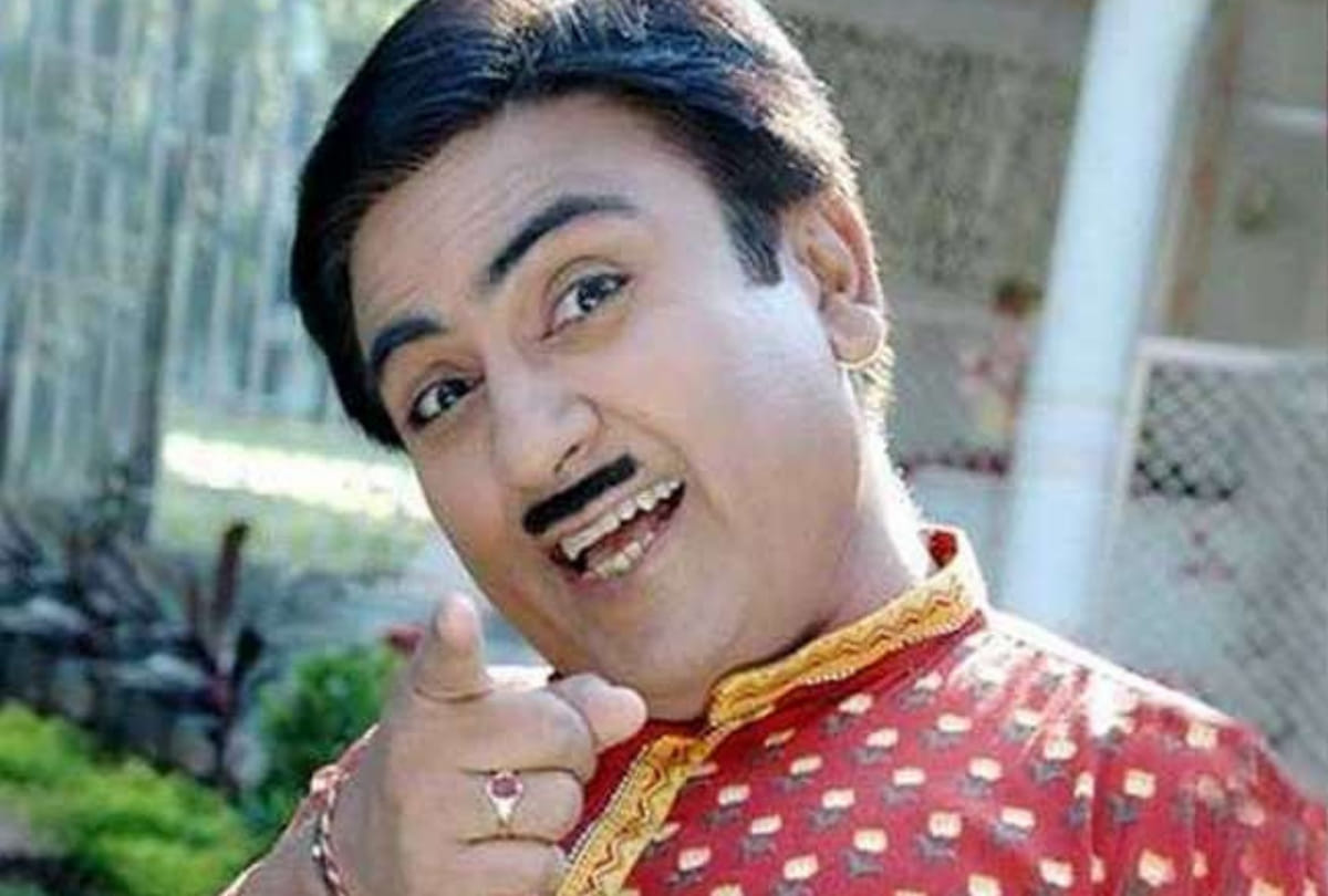 Jethalal aka dilip joshi after navratri fast take jalebi fafda