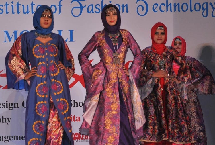 Fashion Show under Anukama 2019 at NIIFT Mohali