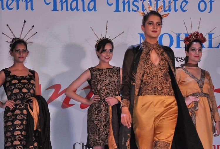 Fashion Show under Anukama 2019 at NIIFT Mohali