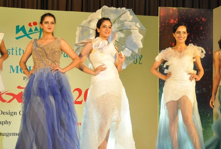 Fashion Show under Anukama 2019 at NIIFT Mohali