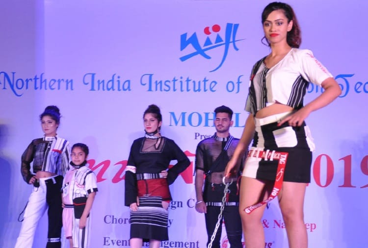 Fashion Show under Anukama 2019 at NIIFT Mohali