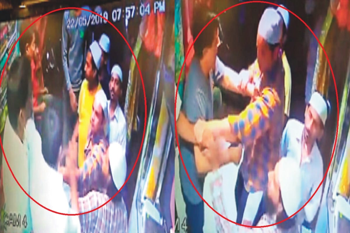 The people of other communities beaten the trader in Meerut and communal tension