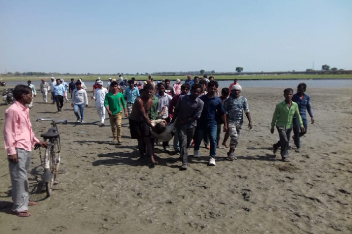 A laborer dies after drowning in river Yamuna in Baghpat