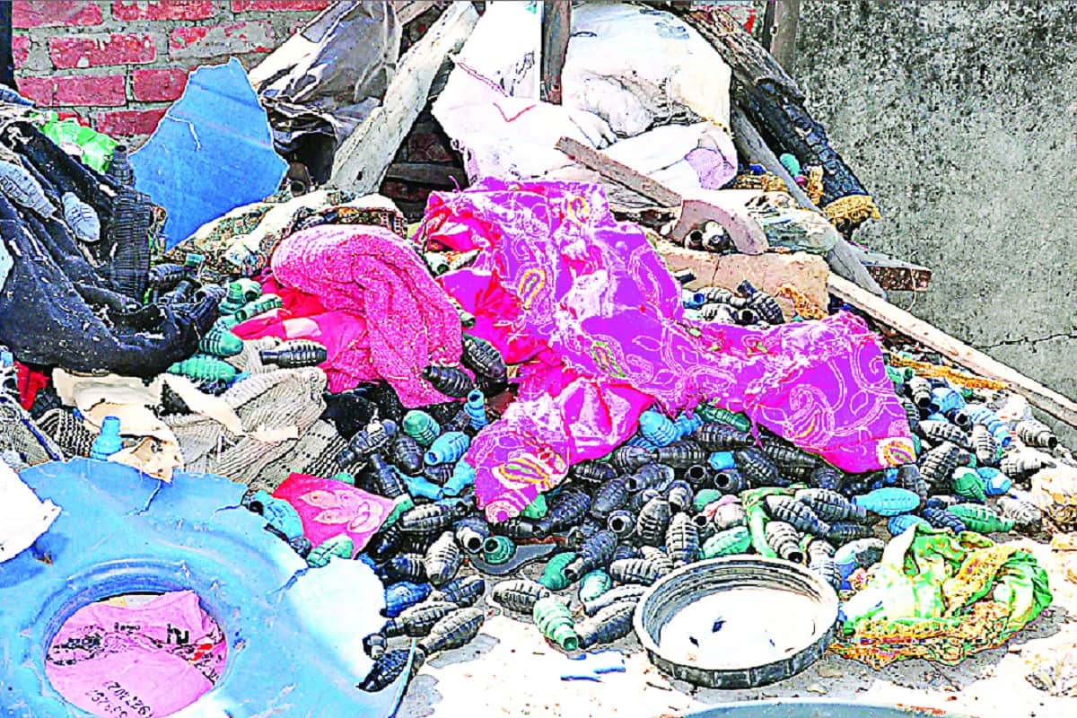 Blast in a house at Saharanpur and one woman dead