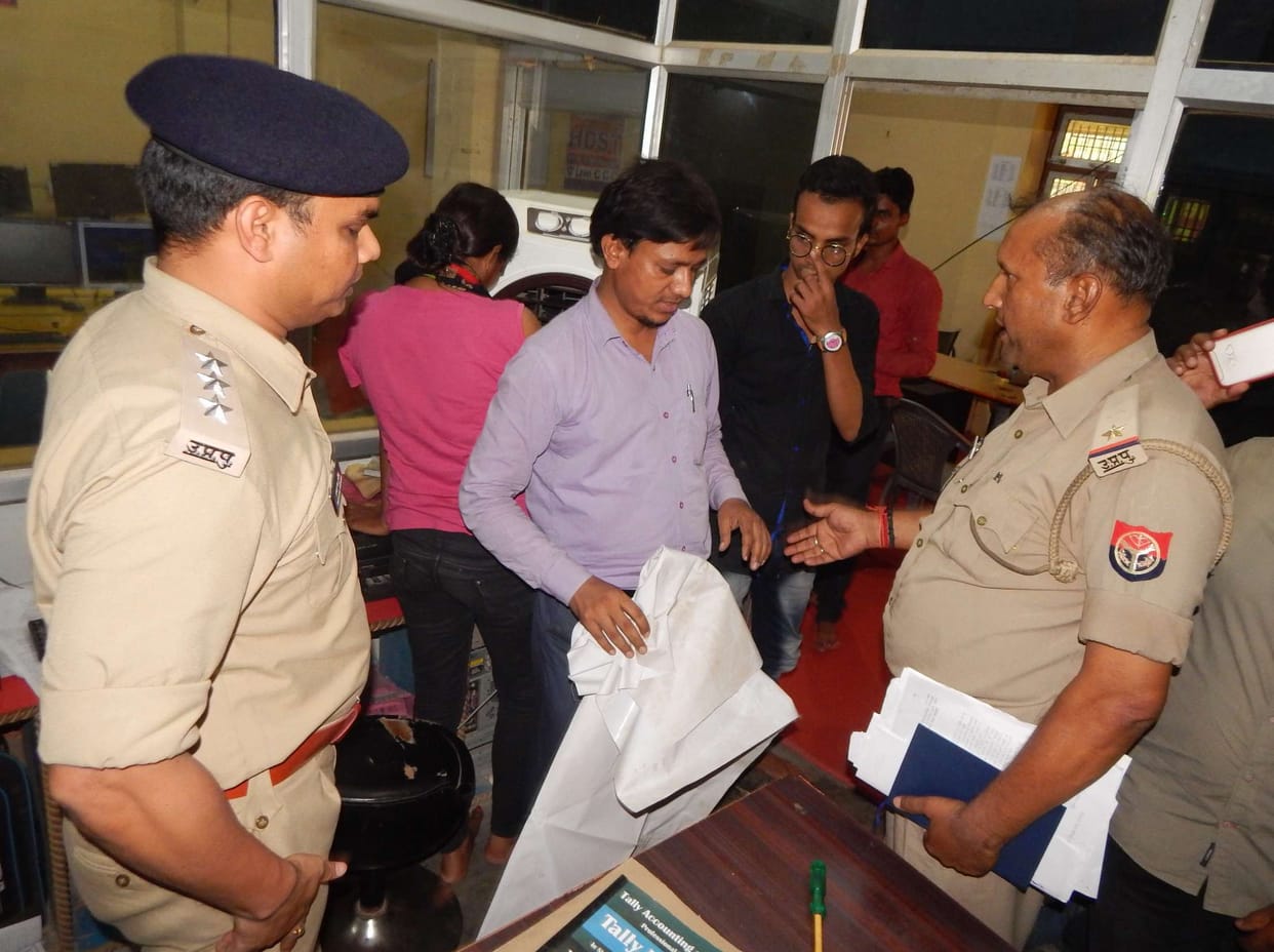 एक दर्जन कोचिंग संस्थानों पर अग्निशमन विभाग का छापा, हड़कंप