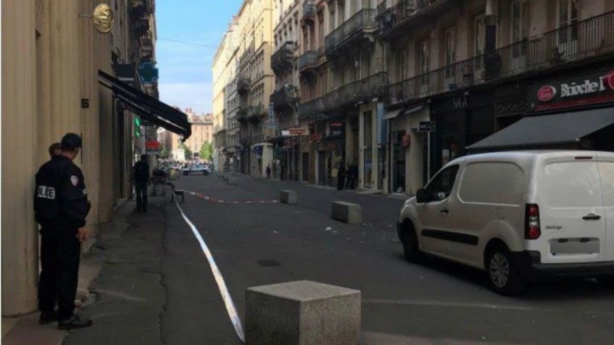 Several people injured in France after package bomb blast