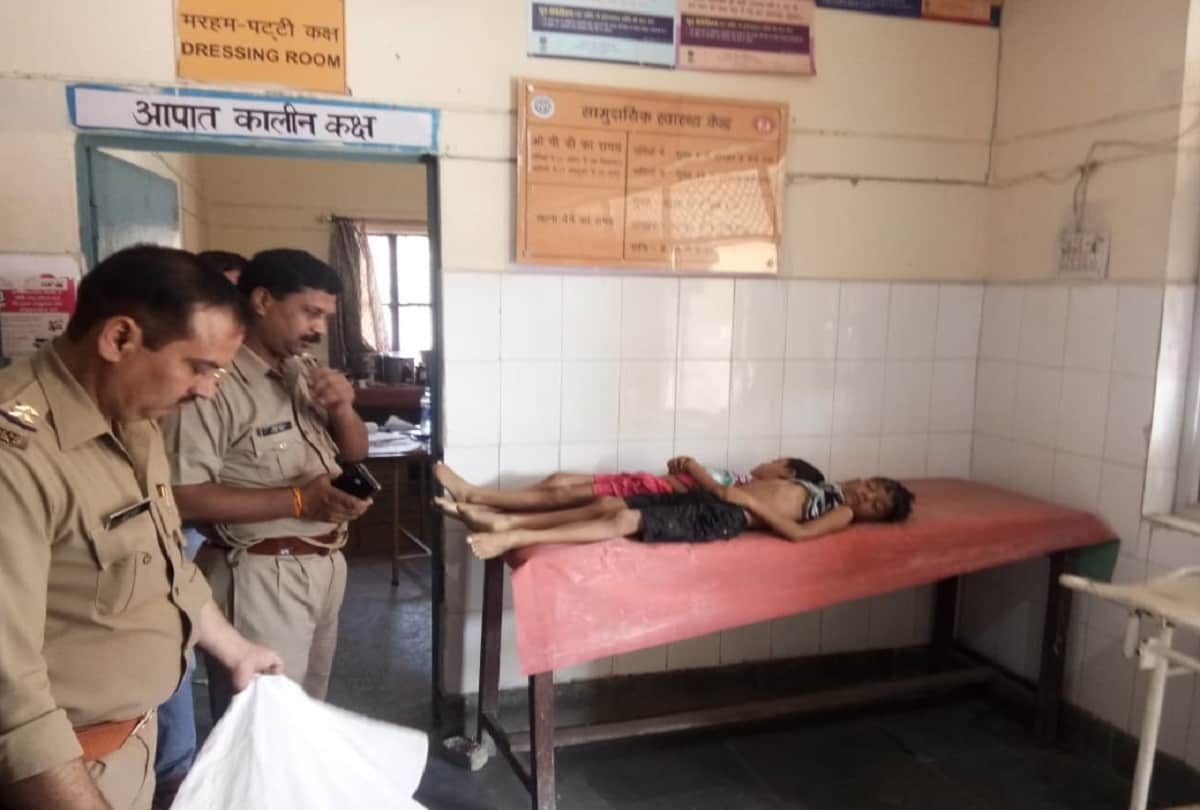 Ertiga car falls into gangnahar in Meerut and five family members dead