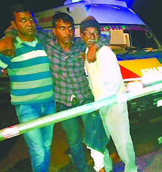 Police fired at the pier in 'Barrier' of insensitivity