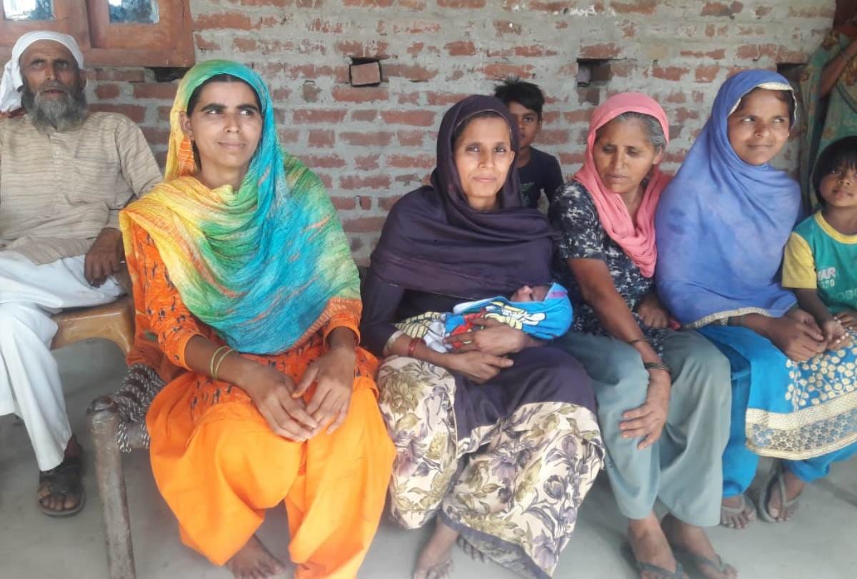 muslim family named his son narendra modi in gonda