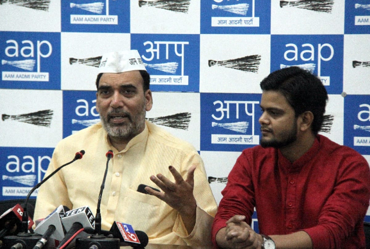 aap claims only kejriwal option in delhi will form government in assembly polls