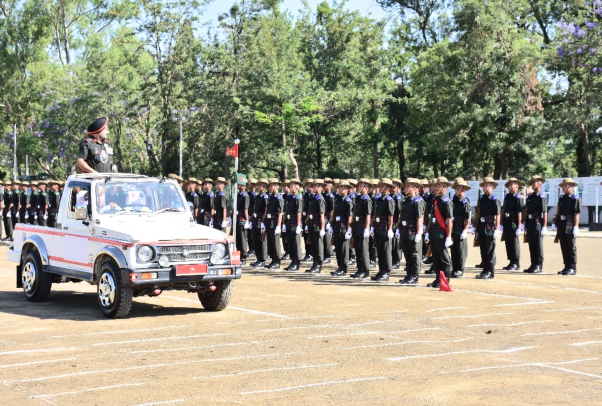 162 Gorkha jawans became an integral part of the Indian Army in solan