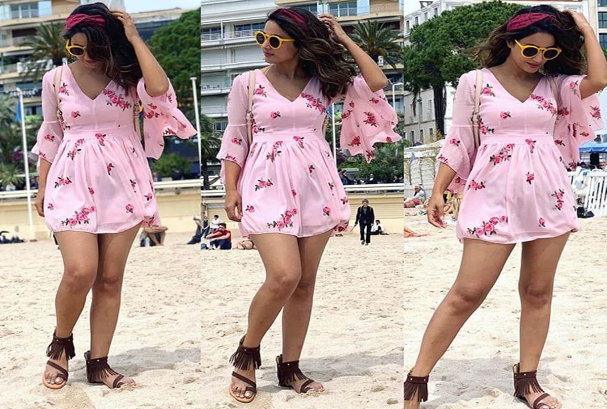 Hina Khan looks drop dead gorgeous on Swiss holiday